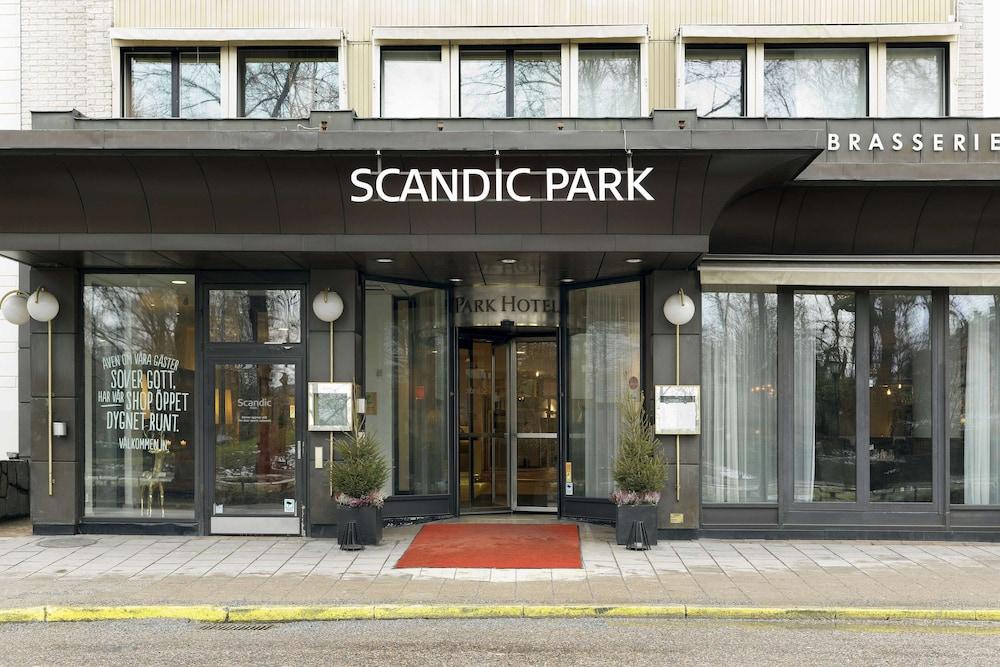 Scandic Park Stockholm Bagian luar foto