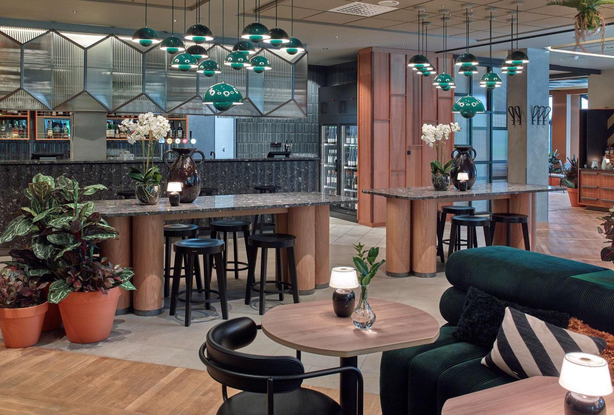 Scandic Park Stockholm Bagian luar foto