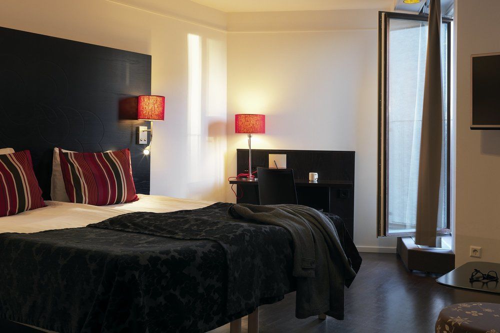 Scandic Park Hotel Stockholm Bagian luar foto